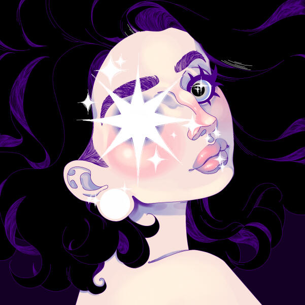 Headshot Icon, Personal Use