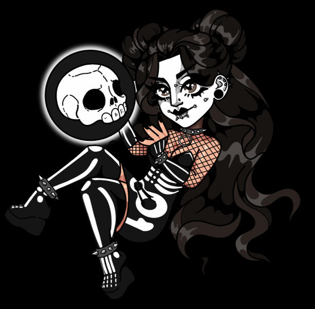 Character Chibi, original OC.