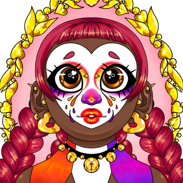 Headshot Icon, original OC